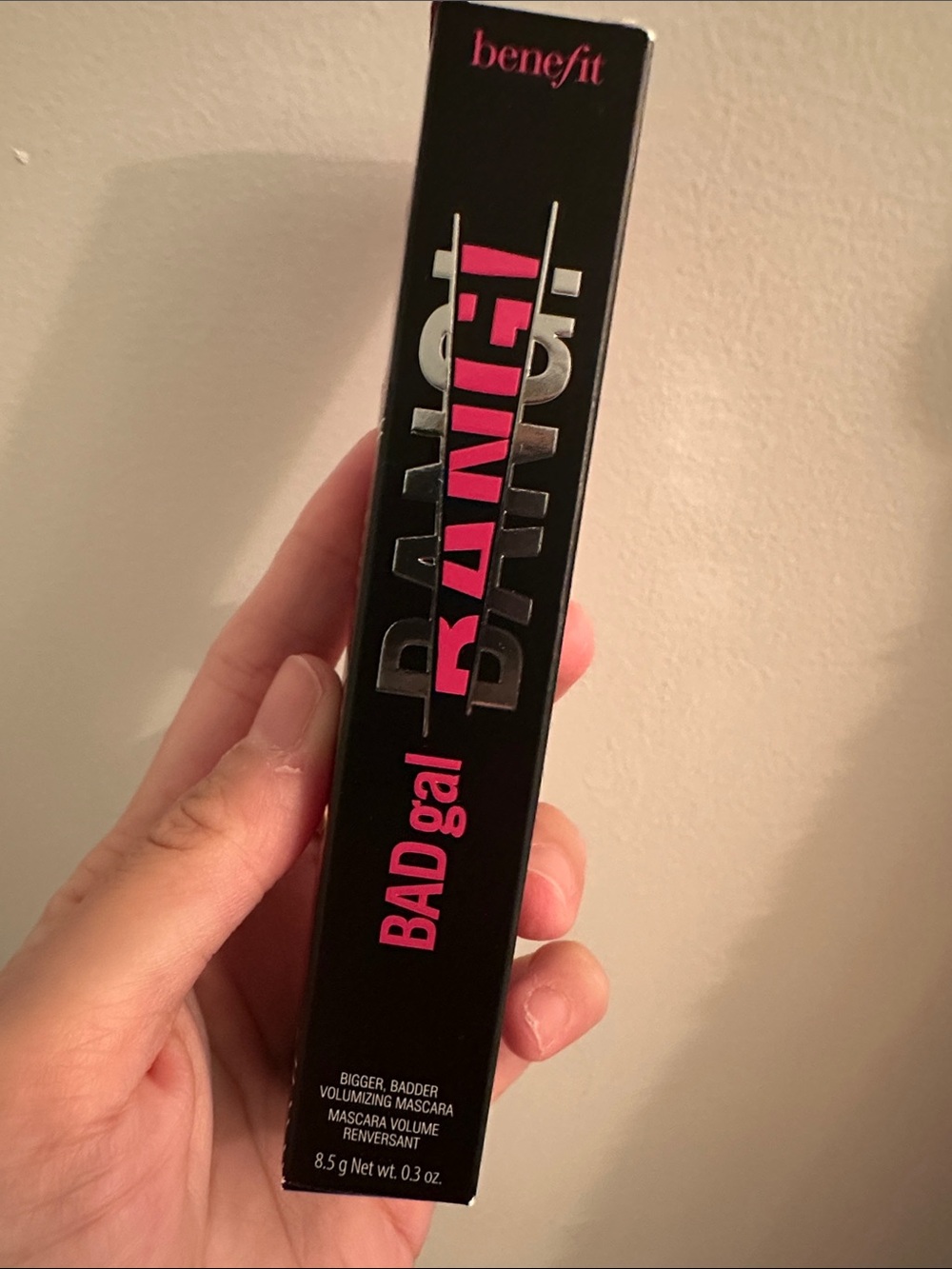 Benefit mascara new in box
